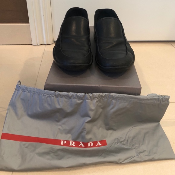 Prada Authentic Leather Loafers - Picture 3 of 7